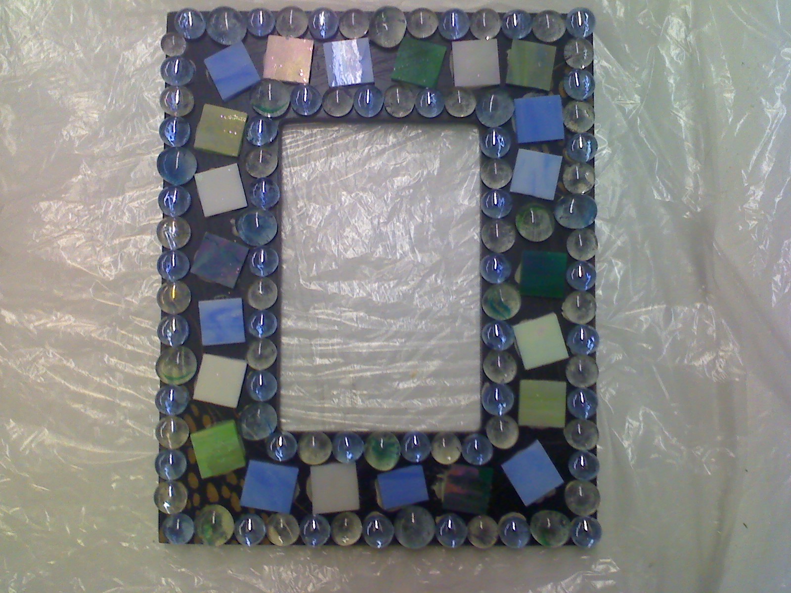 How to Grout Mosaics; Step by Step: Chapter Two - Krystie Rose Millich -  Tile Mosaic Girl