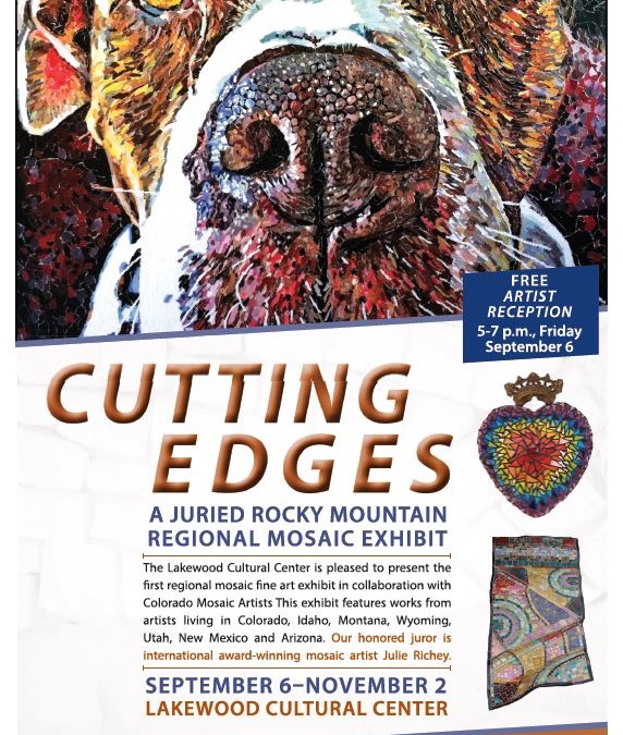 Regional Mosaic Exhibit Opens Friday September 6th!
